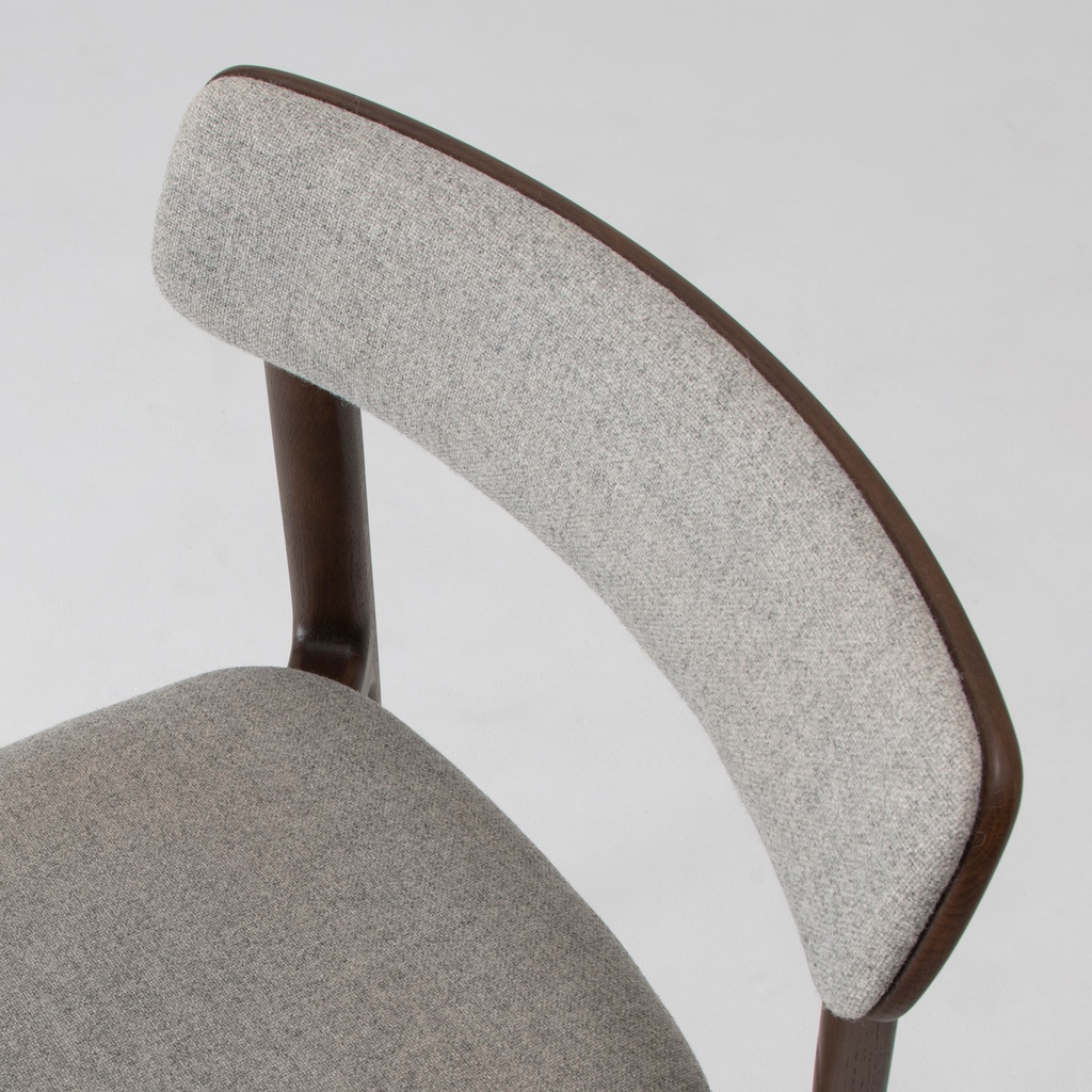 AATOS Dining Stacking Chair UB(Upholstered Seat) 7
