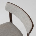 AATOS Dining Stacking Chair UB(Upholstered Seat) 7
