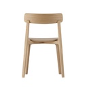 AATOS Dining Stacking Chair (Wooden Seat) 3