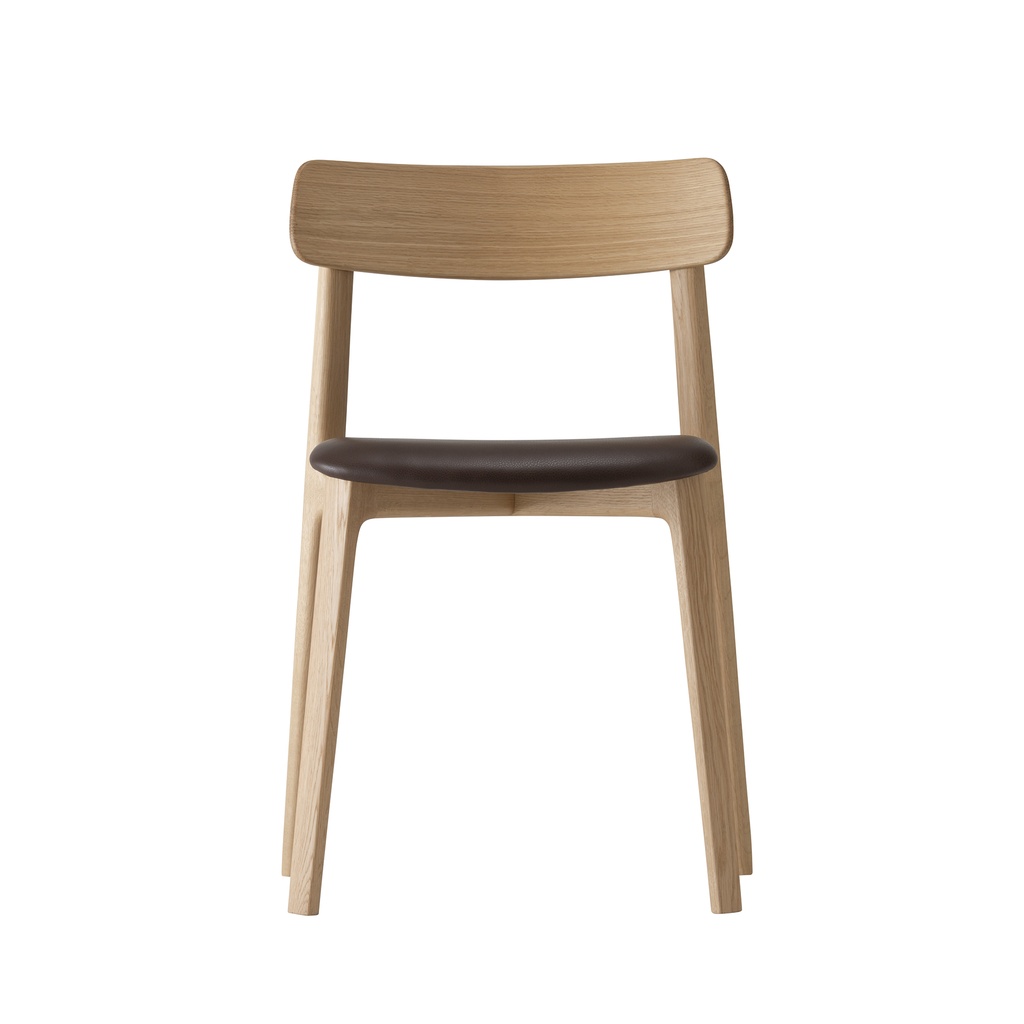 AATOS Dining Stacking Chair (Upholstered Seat) 1