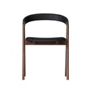 SAN Dining Chair (Upholstered Seat) 1