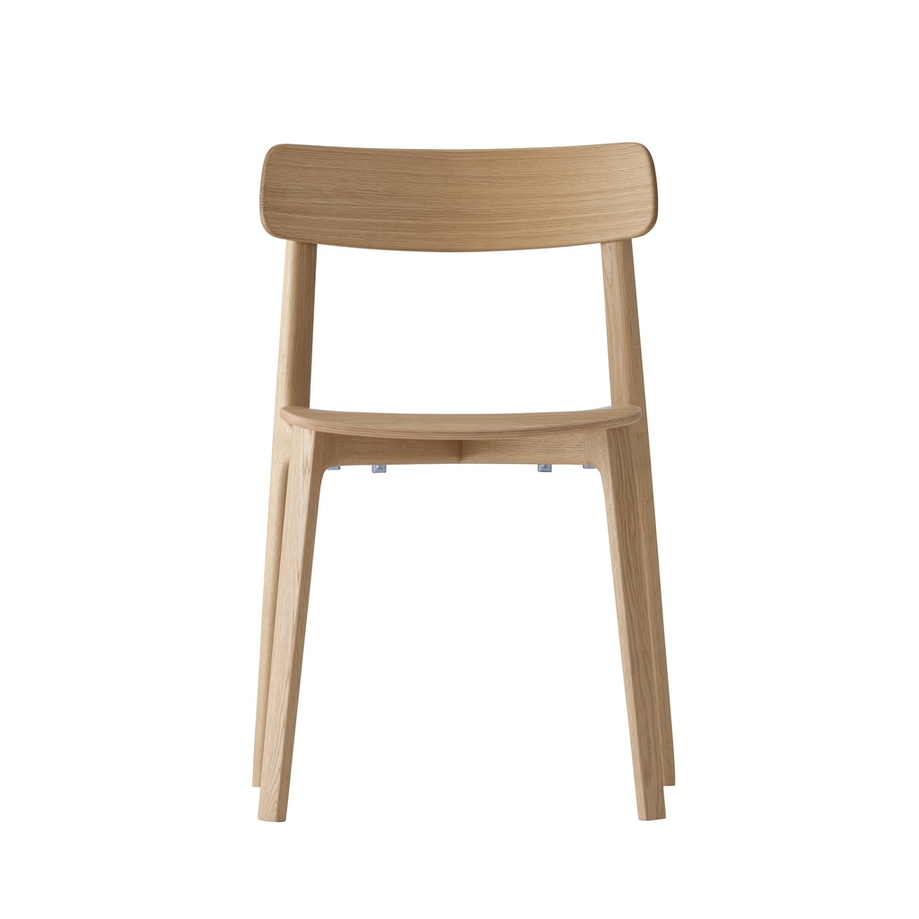 Aatos Stacking Chair (Wooden Seat) - 2