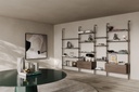 Octagon Bookcase — View 01