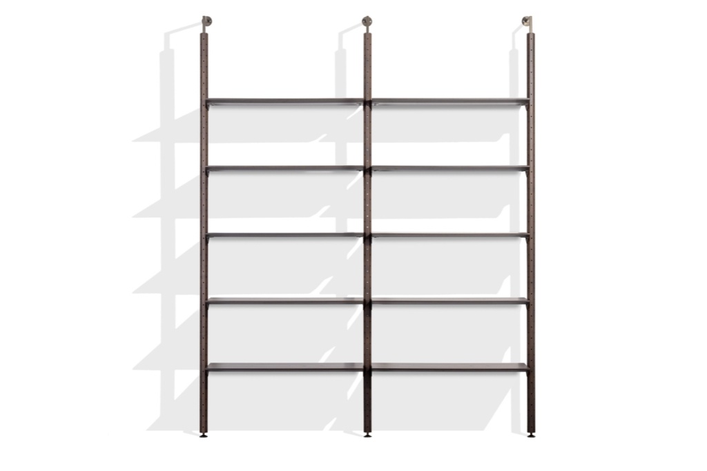 Octagon Bookcase — View 03