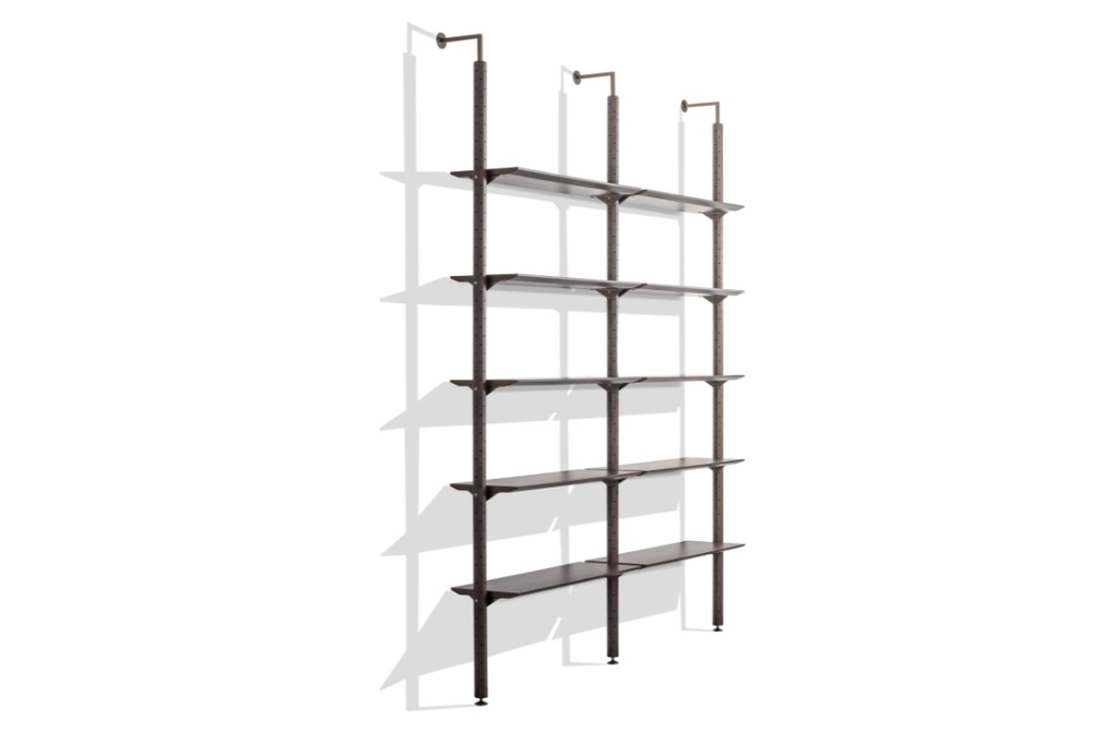 Octagon Bookcase — View 04
