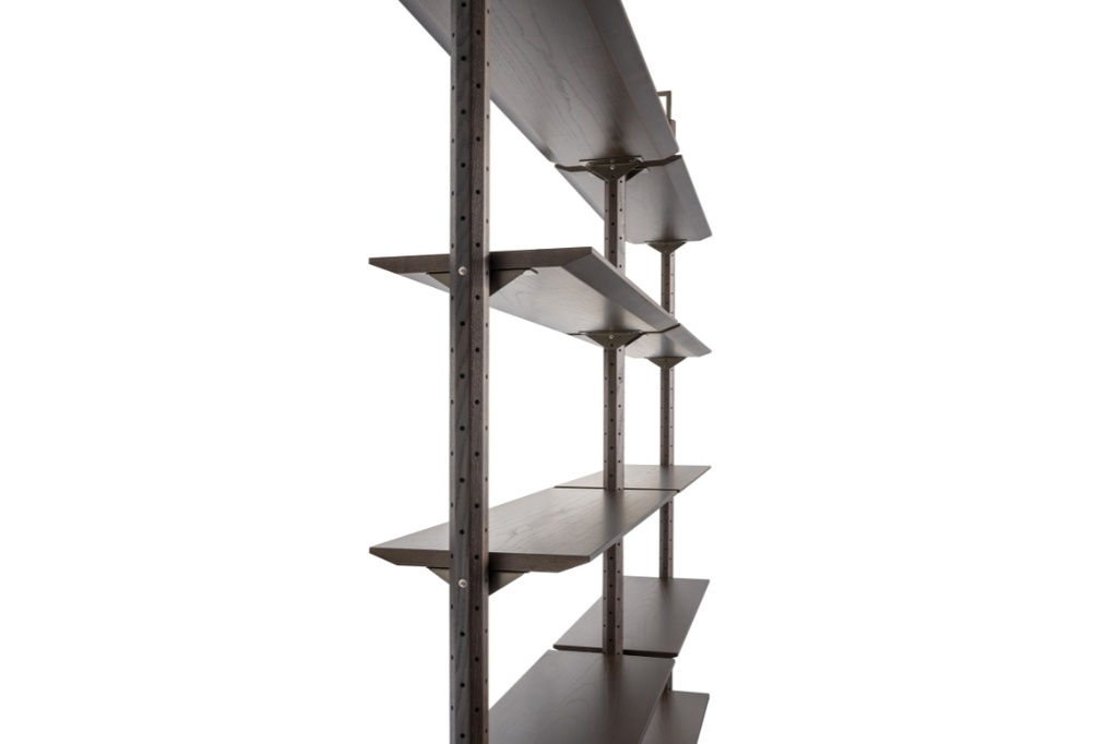 Octagon Bookcase — View 05