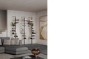 Octagon Bookcase — View 06