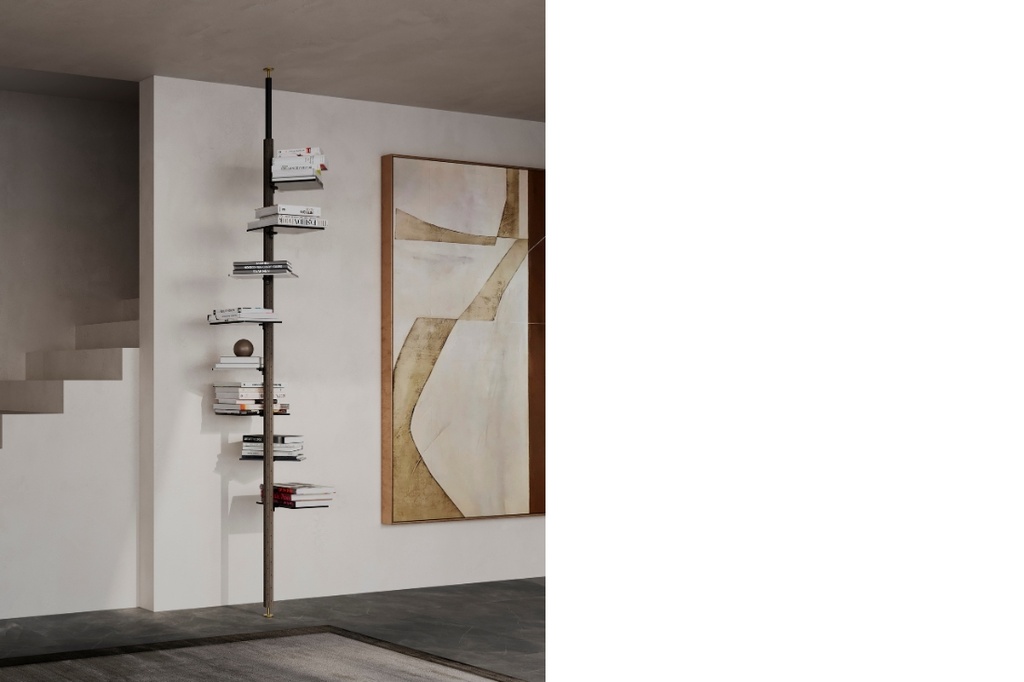 Octagon Bookcase — View 08