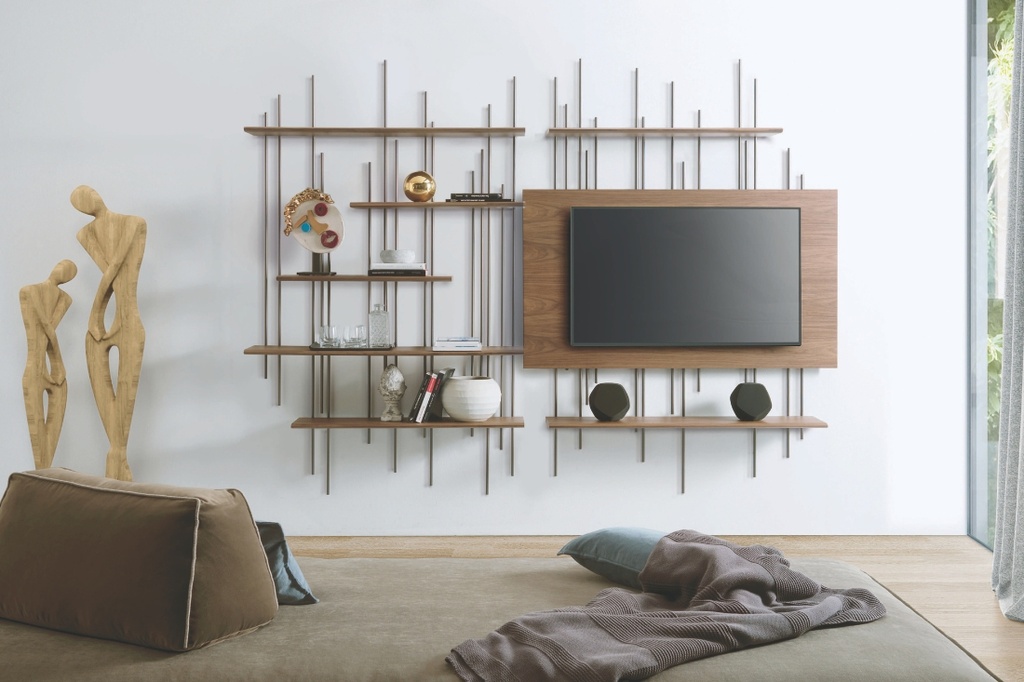 Tube Bookcase — View 01