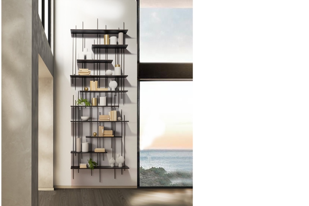 Tube Bookcase — View 02