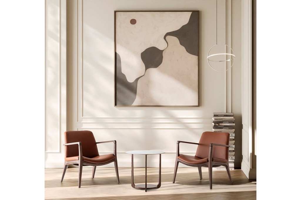 Ellen Lounge Armchair — View 01