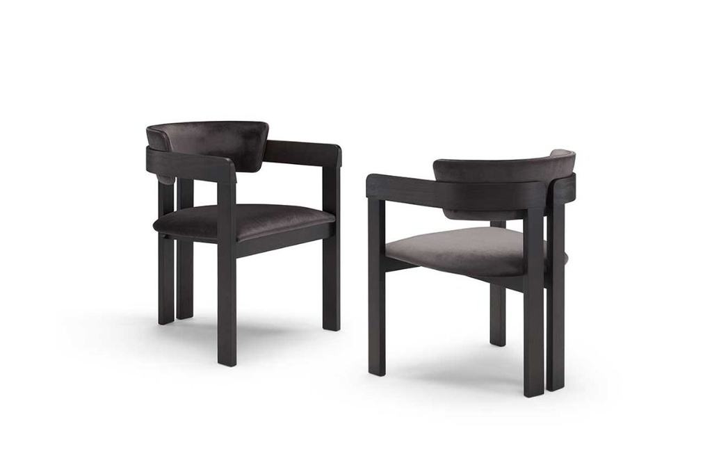 Ines Chair and Armchair — View 01