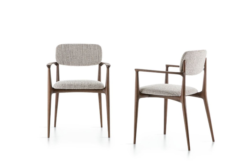 Victoria Chair and Armchair — View 01