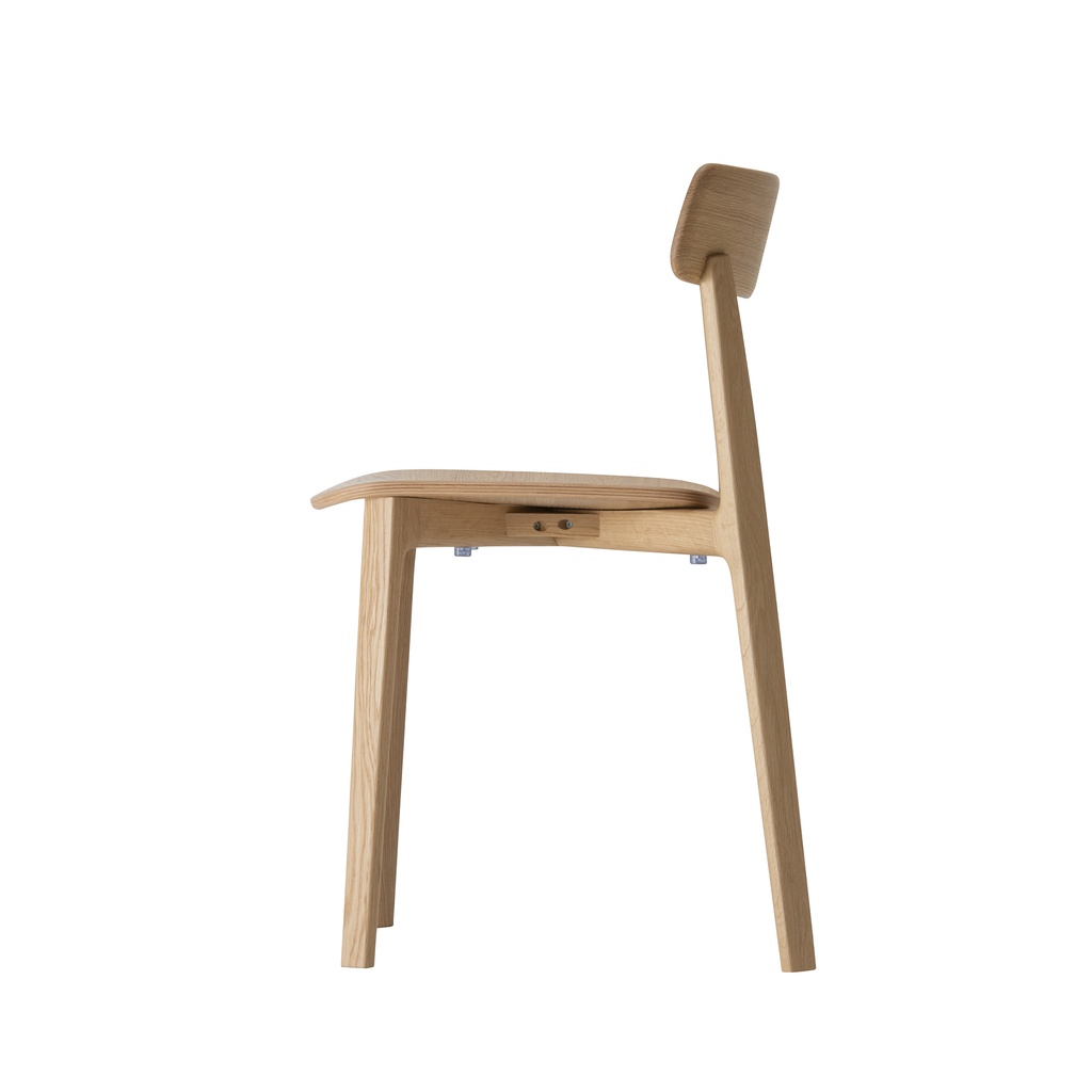 Aatos Stacking Chair (Wooden Seat) - 3