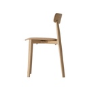 Aatos Stacking Chair (Wooden Seat) - 3