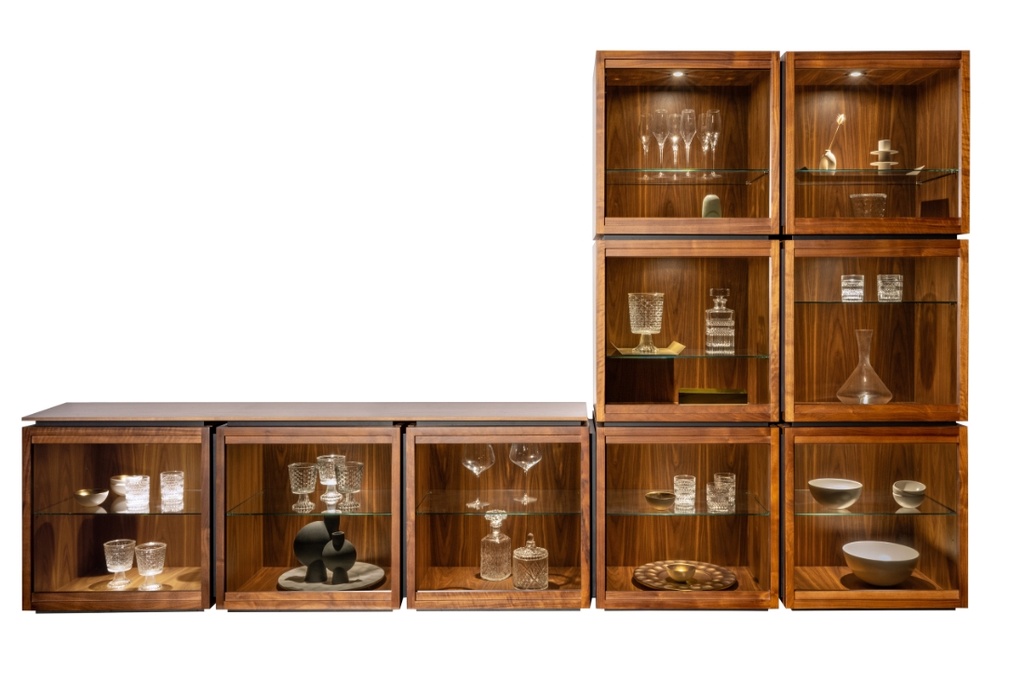 Mesh Sideboard — View 06