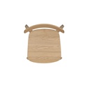 Aatos Stacking Chair (Wooden Seat) - 5
