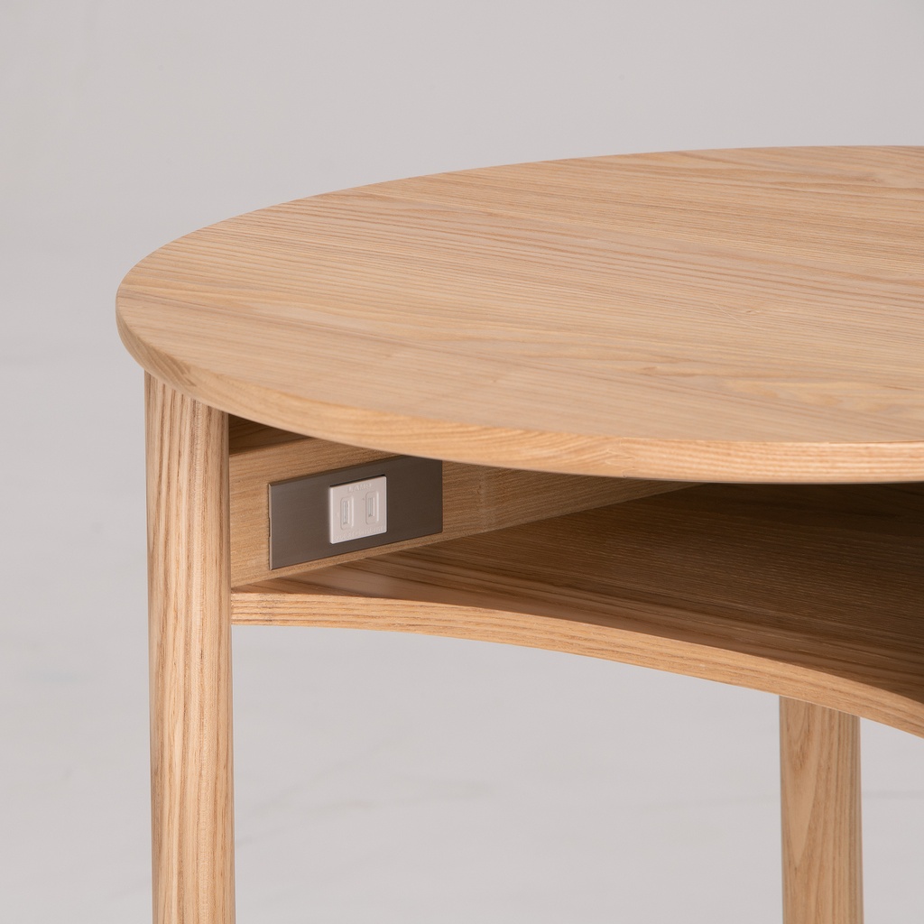Flan Round Side Table 51 - 6