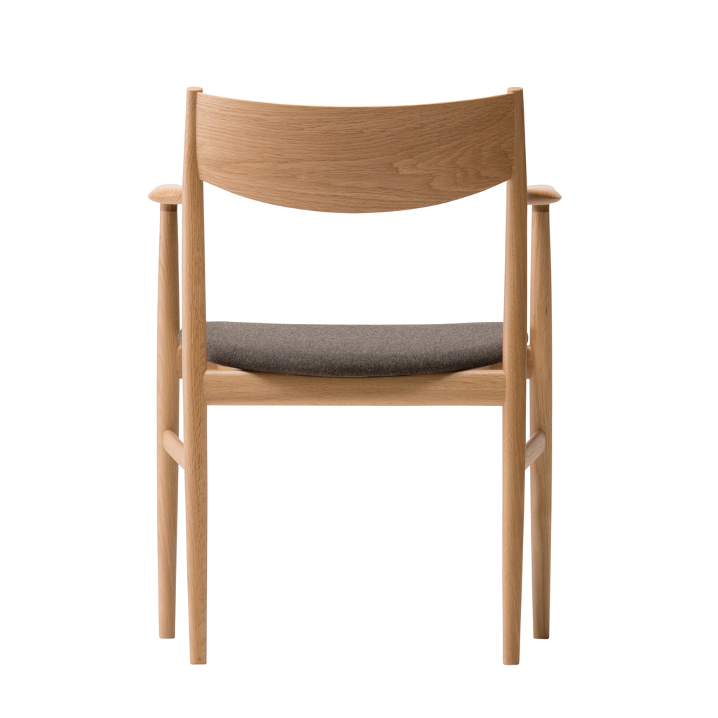 KAMUY LUX Dining Armchair (Upholstered Seat) 3