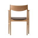 KAMUY LUX Dining Armchair (Upholstered Seat) 3