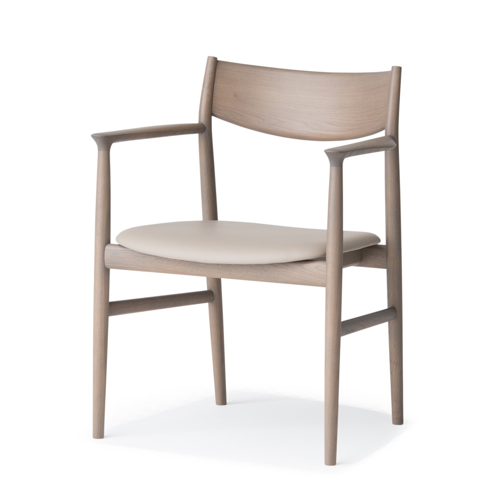 KAMUY LUX Dining Armchair (Upholstered Seat) 5