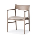 KAMUY LUX Dining Armchair (Upholstered Seat) 5