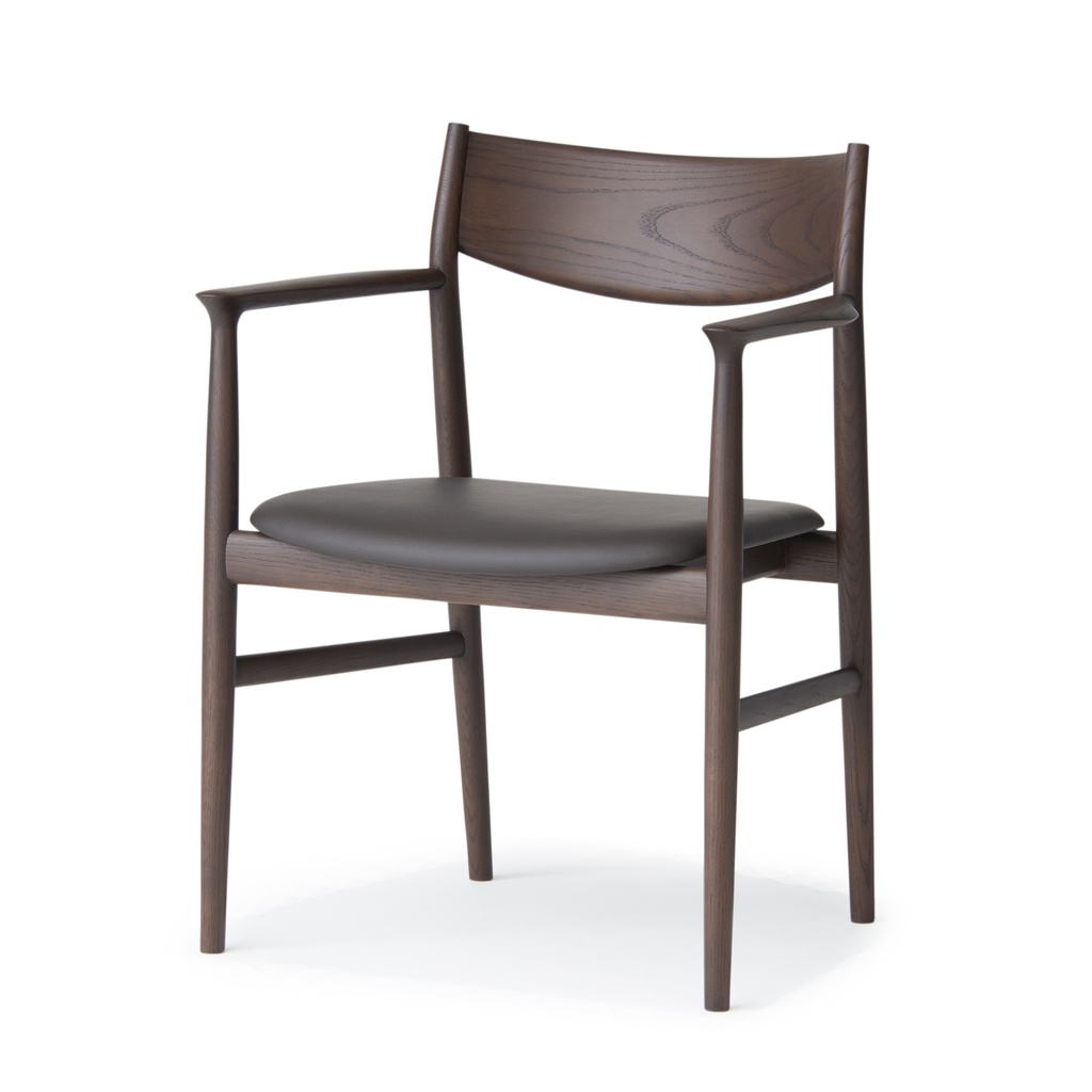 KAMUY LUX Dining Armchair (Upholstered Seat) 6