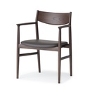 KAMUY LUX Dining Armchair (Upholstered Seat) 6