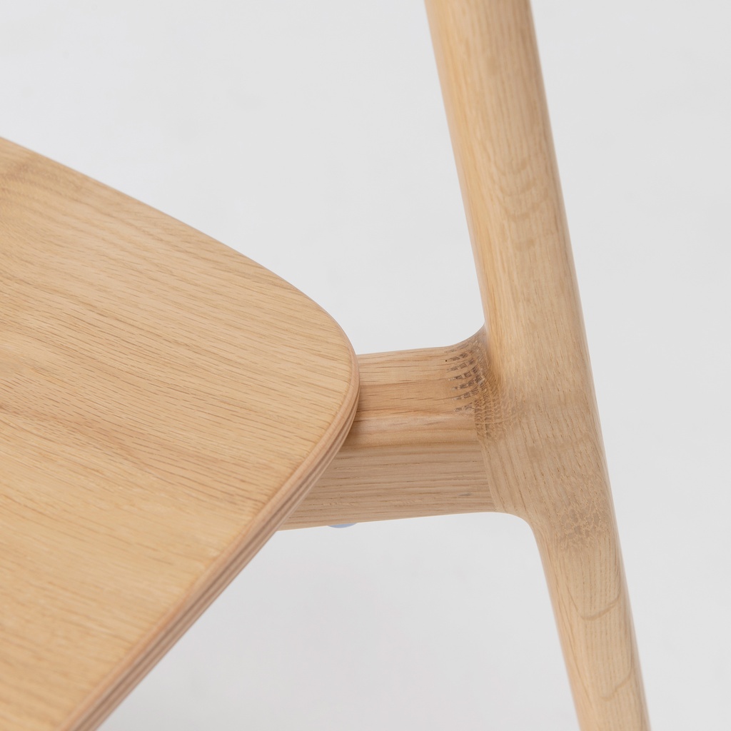 Aatos Stacking Chair (Wooden Seat) - 9