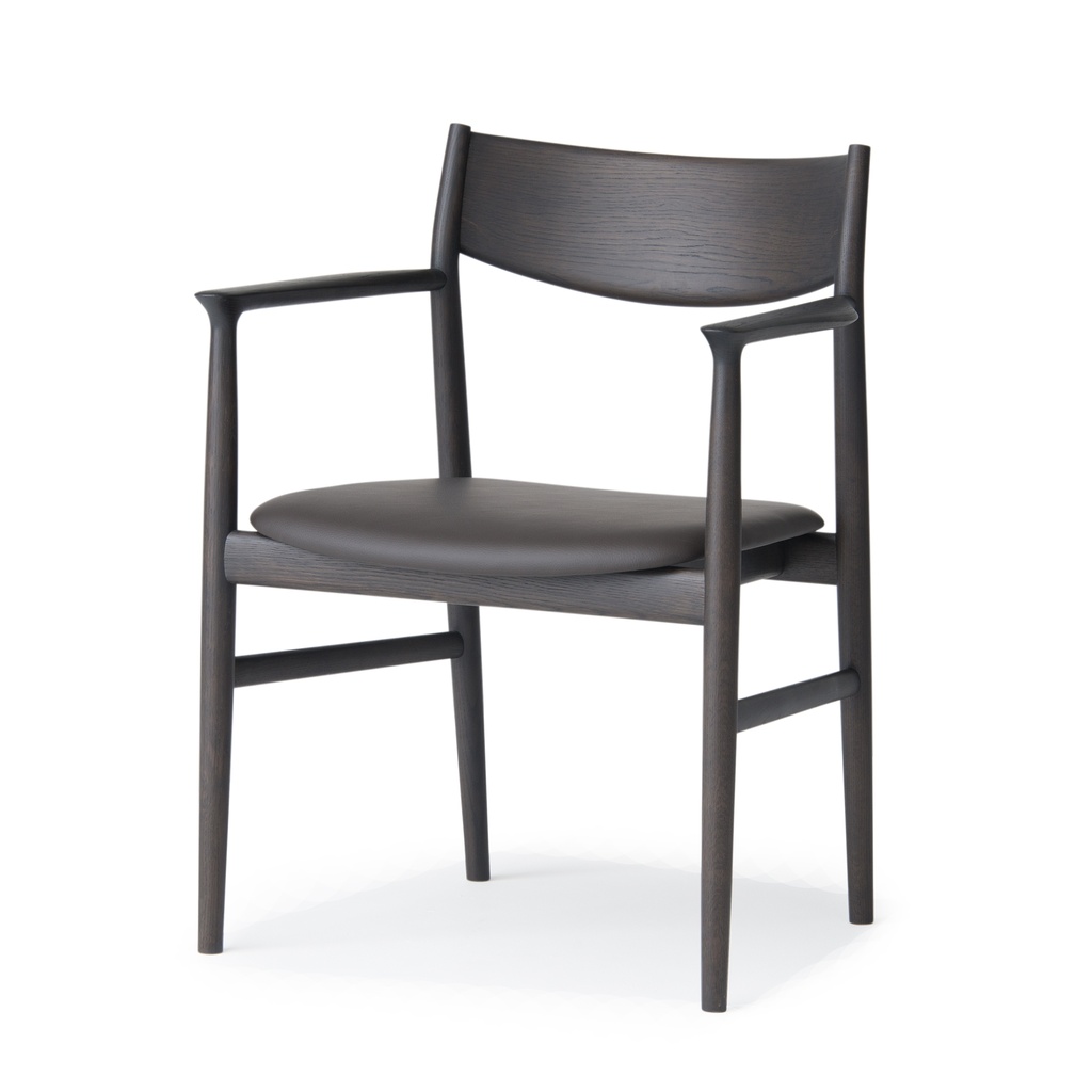 KAMUY LUX Dining Armchair (Upholstered Seat) 7