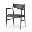 KAMUY LUX Dining Armchair (Upholstered Seat) 7