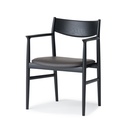 KAMUY LUX Dining Armchair (Upholstered Seat) 8