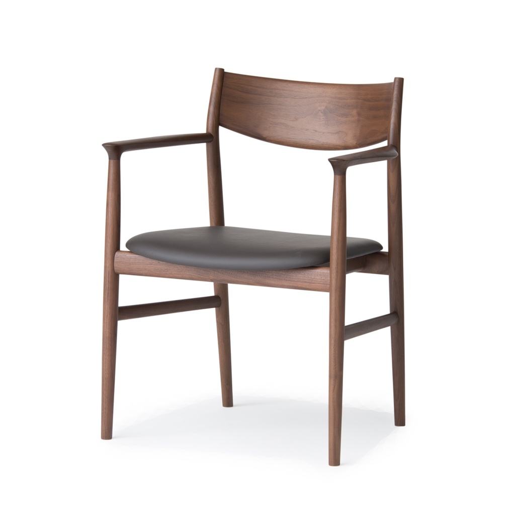 KAMUY LUX Dining Armchair (Upholstered Seat) 9