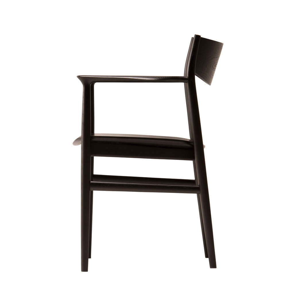 KAMUY LUX Dining Armchair (Wooden Seat) 2