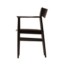 KAMUY LUX Dining Armchair (Wooden Seat) 2