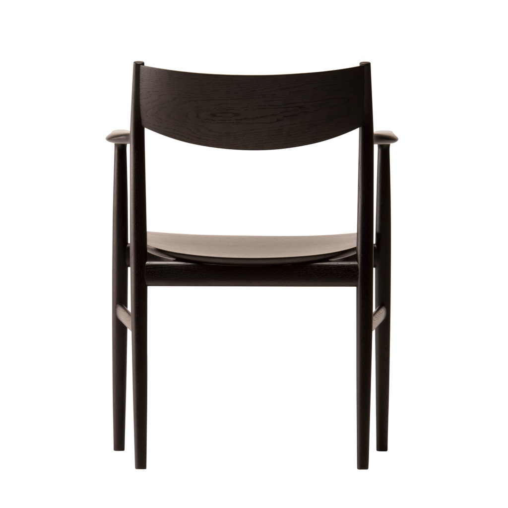 KAMUY LUX Dining Armchair (Wooden Seat) 3