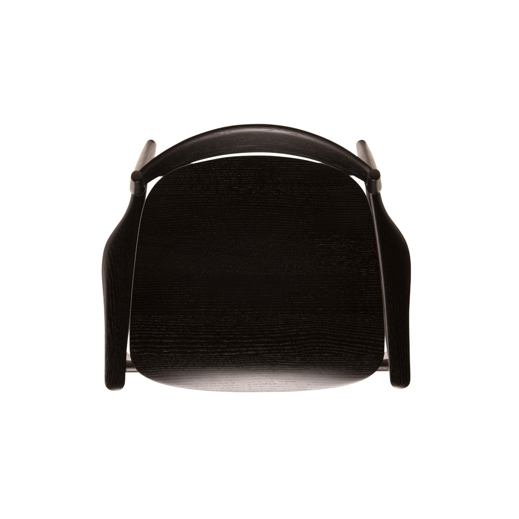 KAMUY LUX Dining Armchair (Wooden Seat) 4