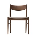 KAMUY LUX Dining Side Chair (Upholstered Seat) 3