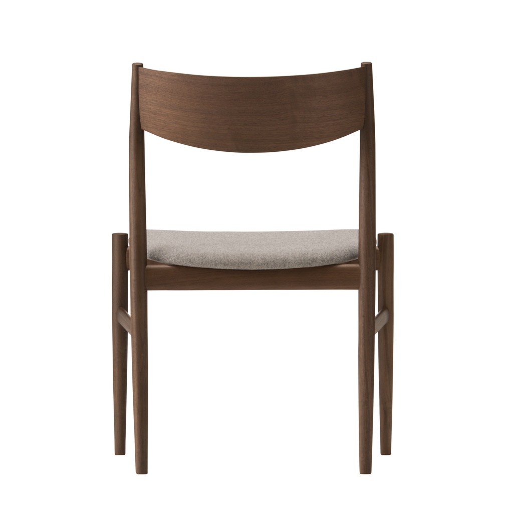 KAMUY LUX Dining Side Chair (Upholstered Seat) 5