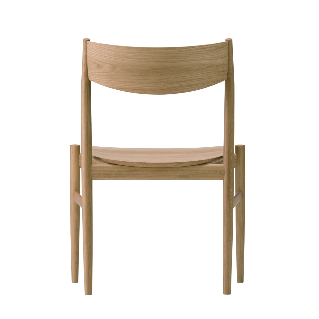 KAMUY LUX Dining Side Chair (Wooden Seat) 5
