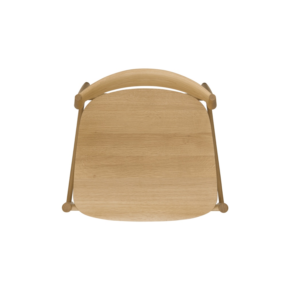 KAMUY LUX Dining Side Chair (Wooden Seat) 6