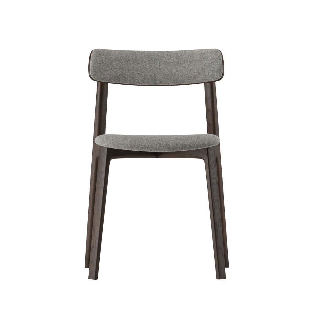 Aatos Stacking Chair UB (Upholstered Seat) - 2