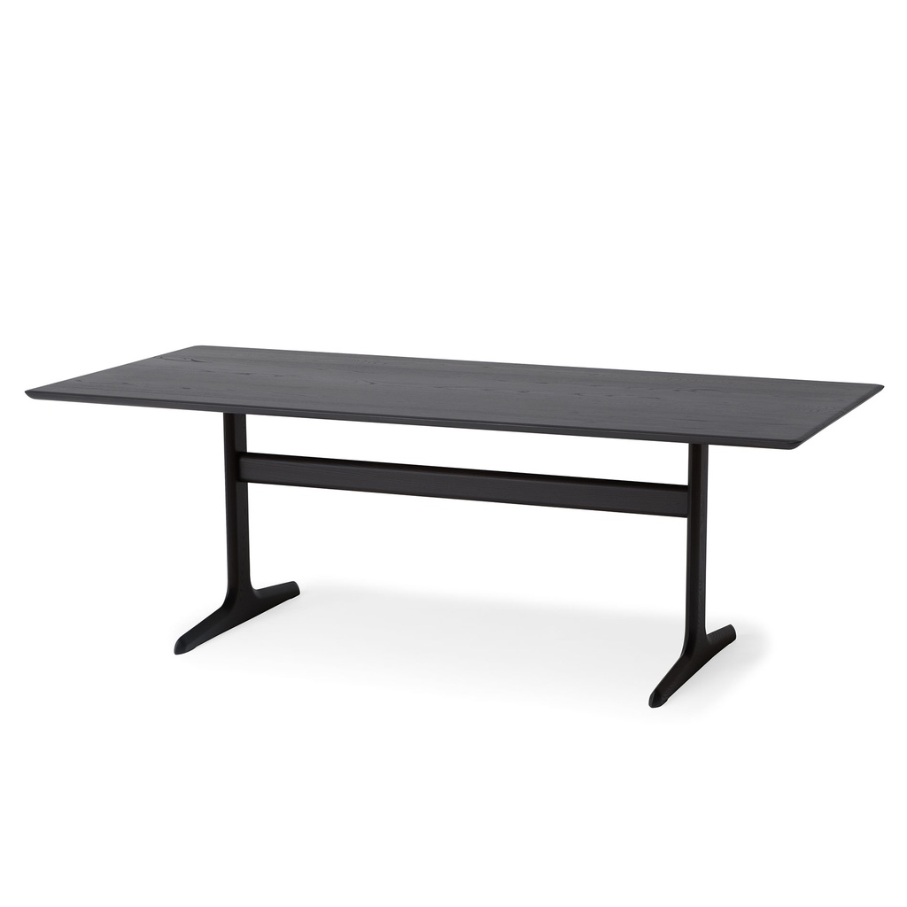 Wing Lux Trestle Solid Wood Table 165×85 - 5