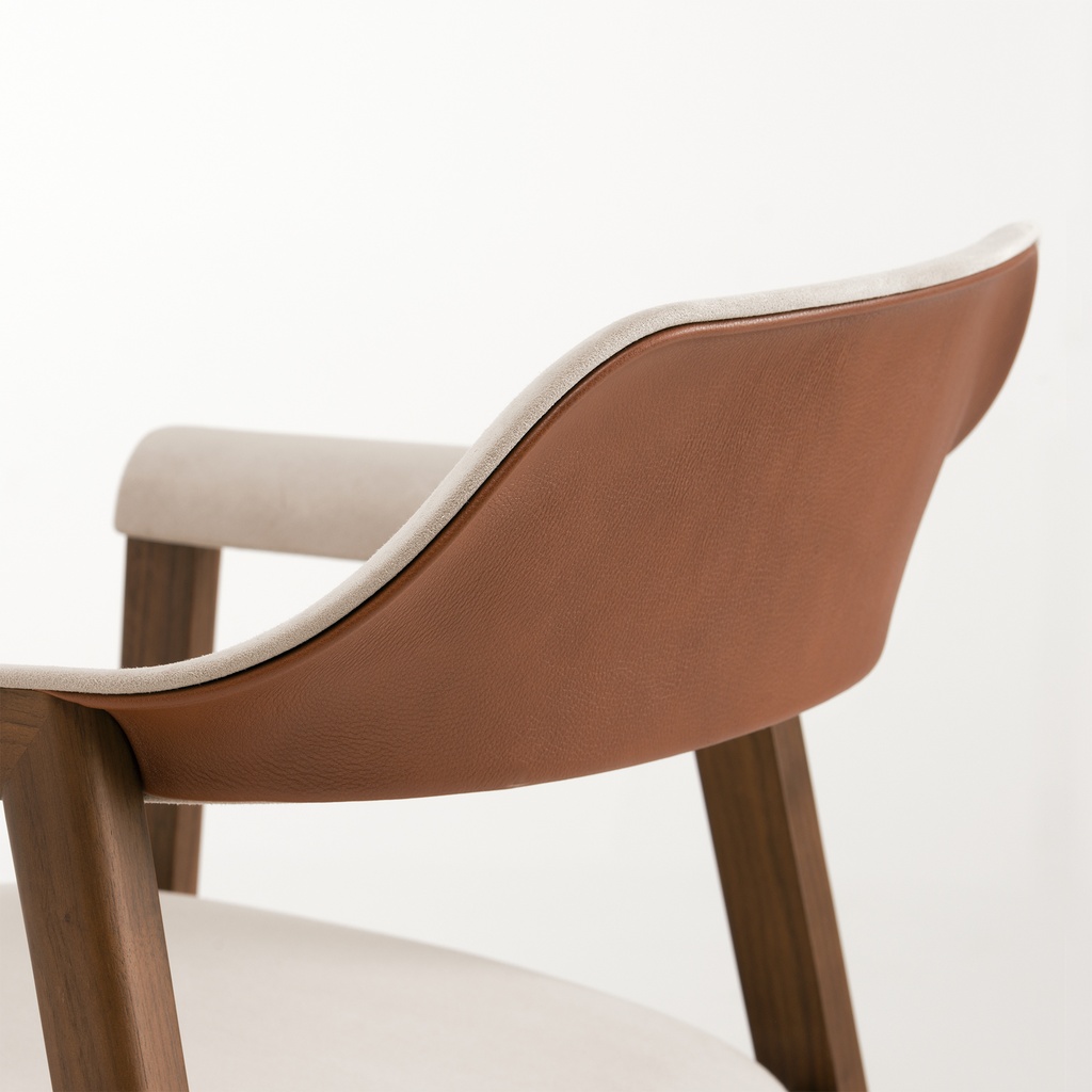 TEN Dining (21) Armchair UB (wooden seat) 8