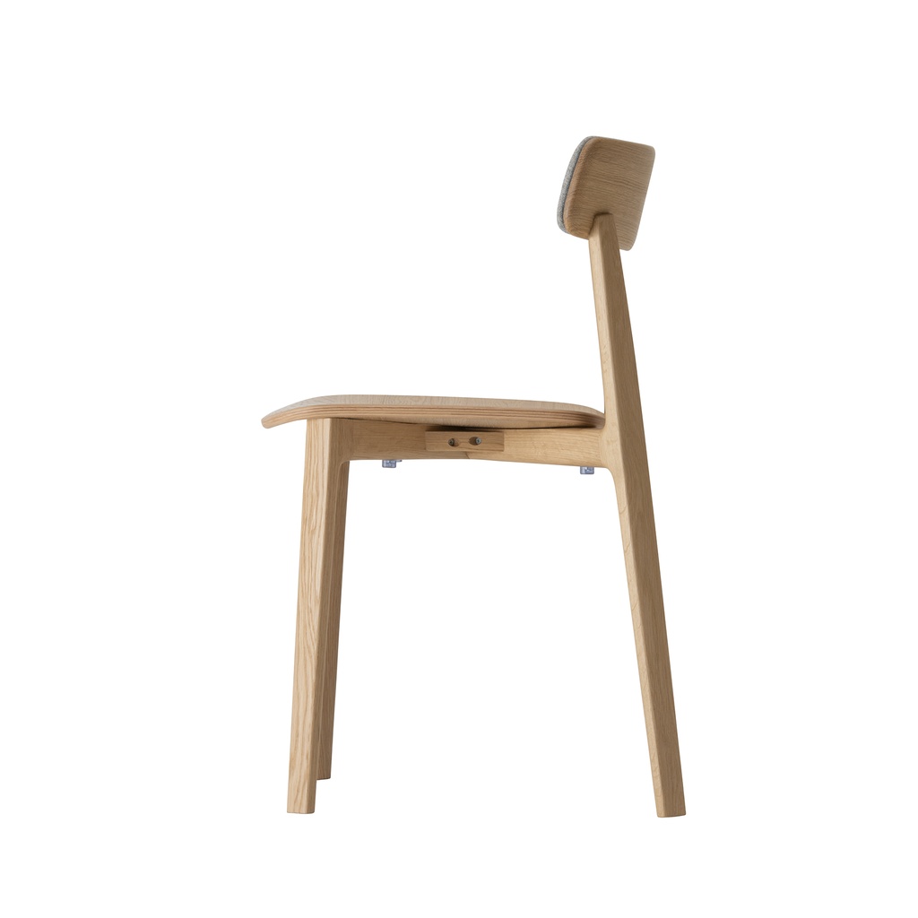 Aatos Stacking Chair UB (Wooden Seat) - 3