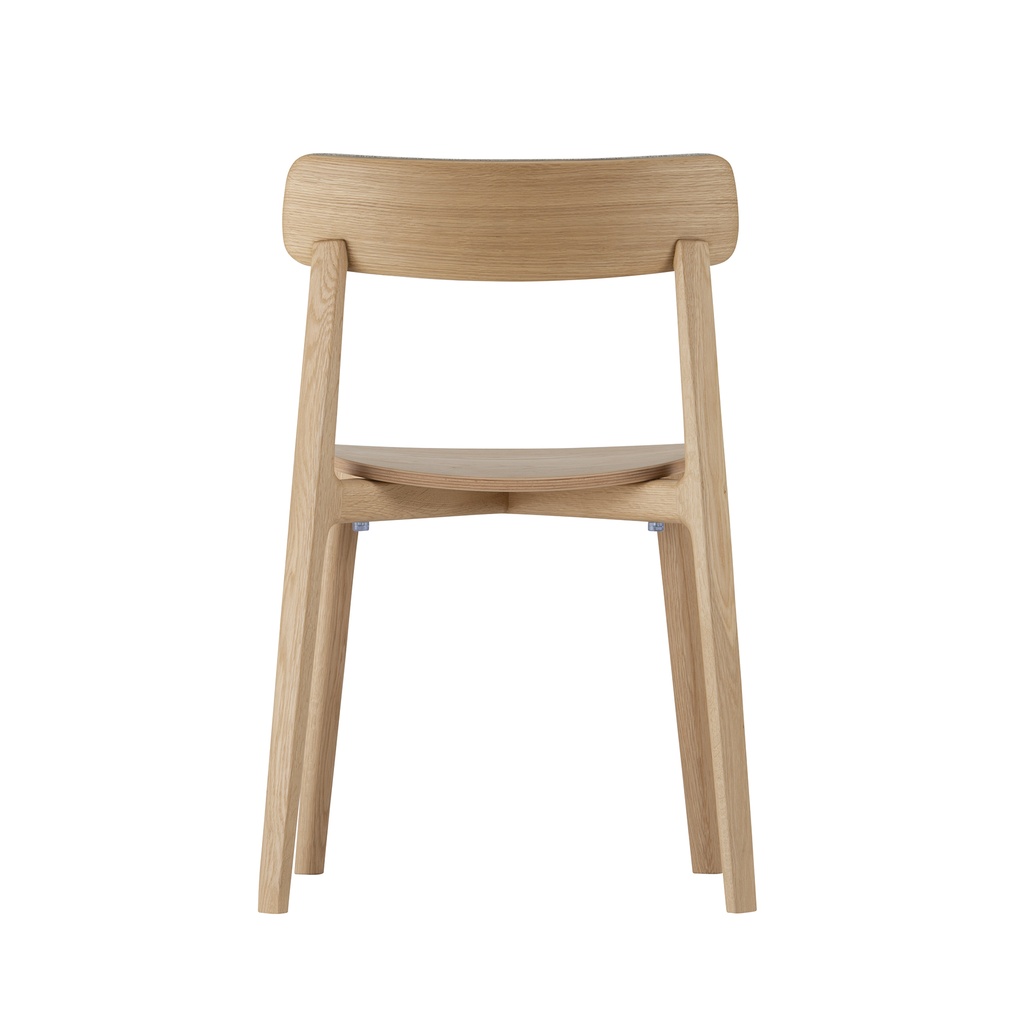 Aatos Stacking Chair UB (Wooden Seat) - 4