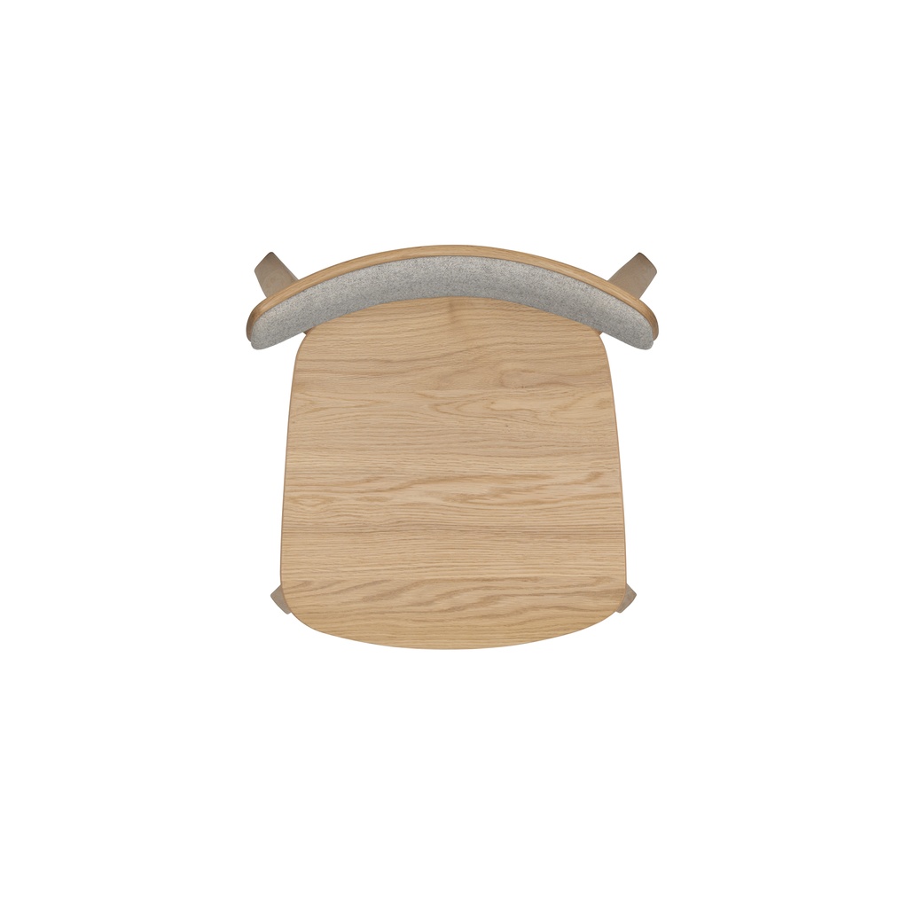 Aatos Stacking Chair UB (Wooden Seat) - 5