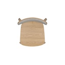 Aatos Stacking Chair UB (Wooden Seat) - 5