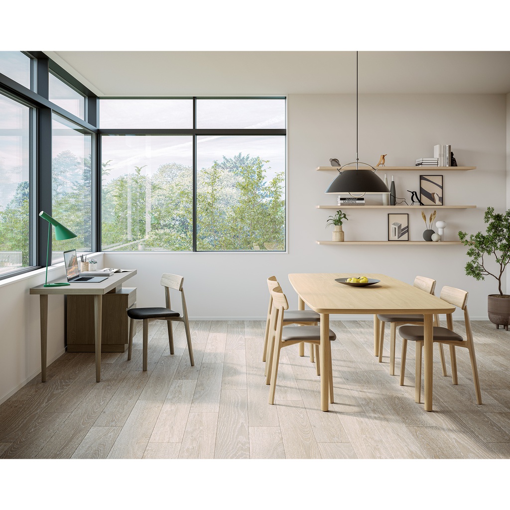 Aatos Stacking Chair UB (Wooden Seat) - 6