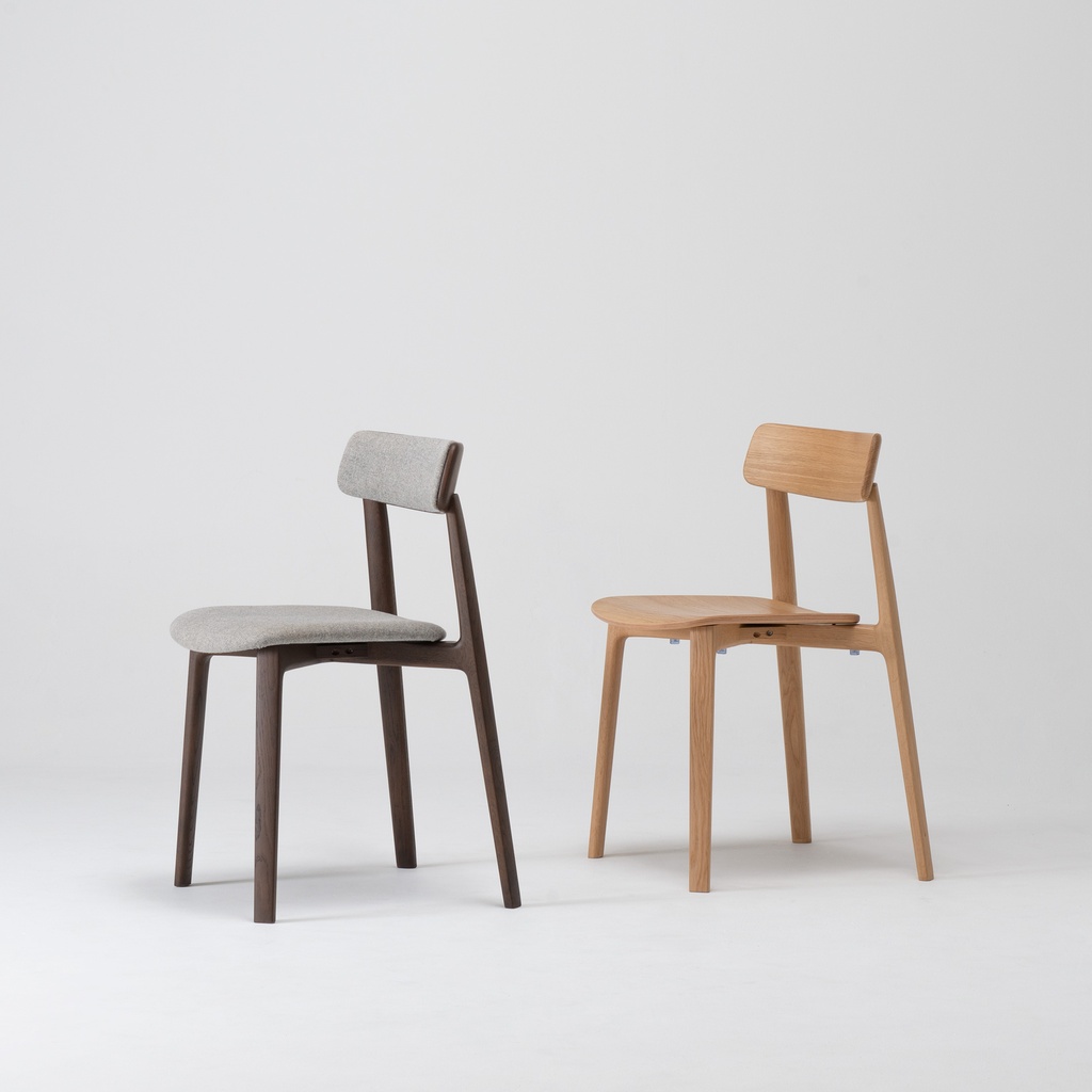 Aatos Stacking Chair UB (Wooden Seat) - 10